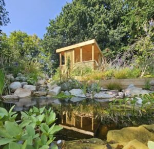 Transforming Garden Space in Hampshire into Relaxing Retreats